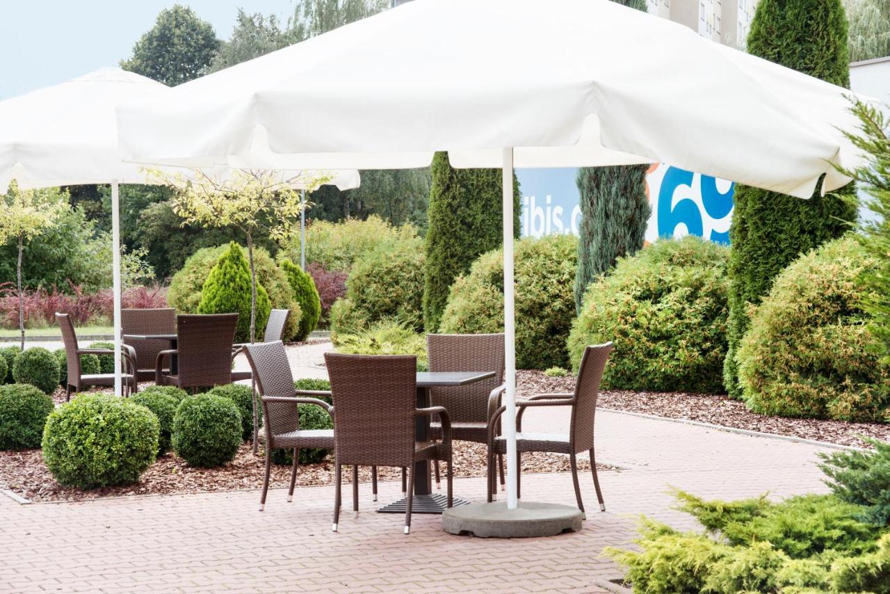 Ibis Budget Szczecin Exterior foto