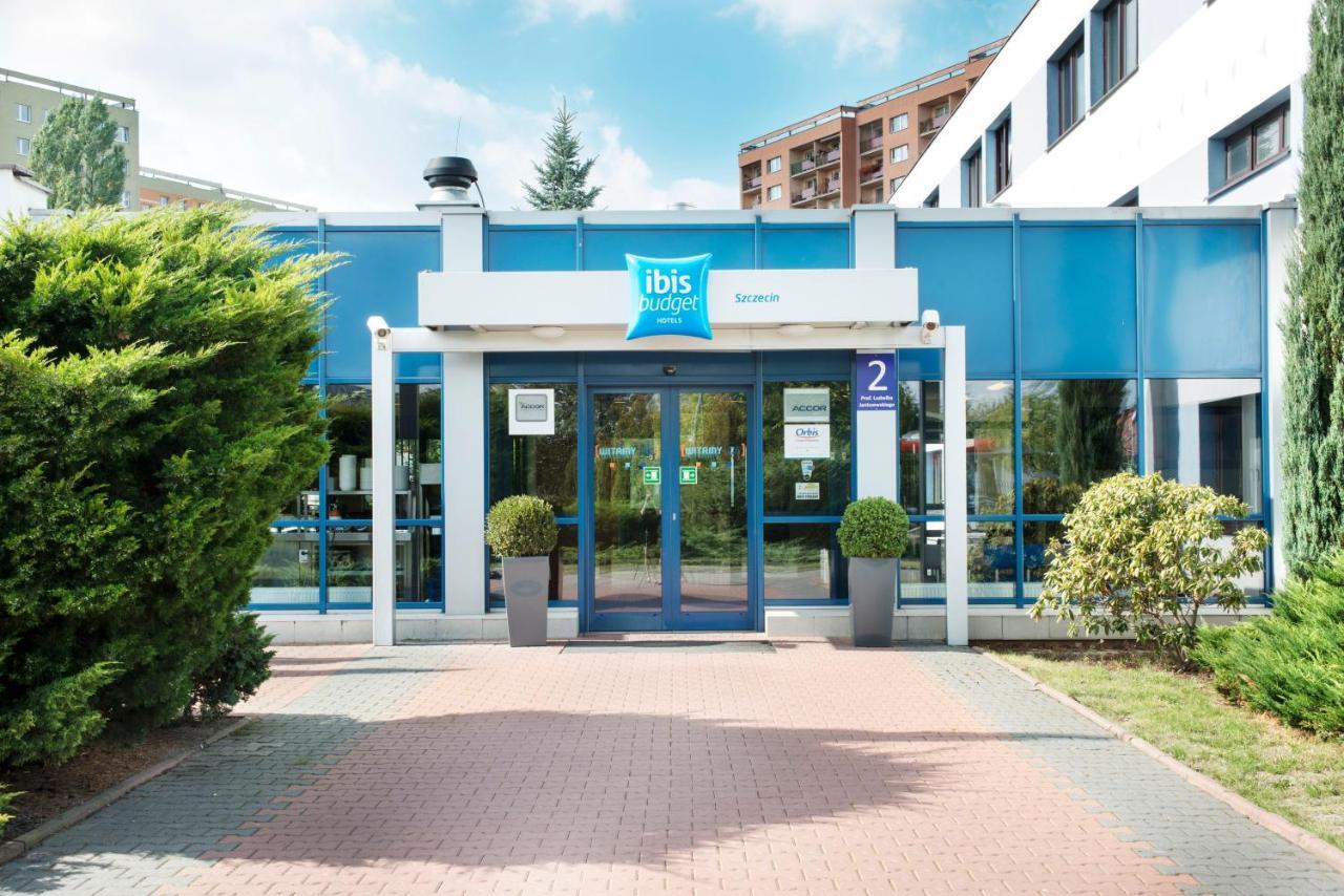 Ibis Budget Szczecin Exterior foto